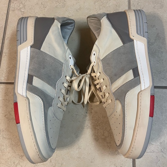 Collegium Devastator Low - Platinum Suede - Picture 1 of 11
